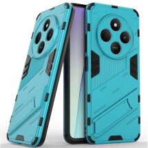 Защитный чехол Deexe Bibercas для Xiaomi Redmi 14C / Redmi A4 5G / Poco C75 - Baby Blue: фото 1 из 8