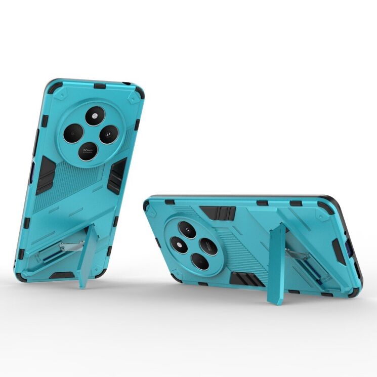 Защитный чехол Deexe Bibercas для Xiaomi Redmi 14C / Redmi A4 5G / Poco C75 - Baby Blue: фото 4 из 8