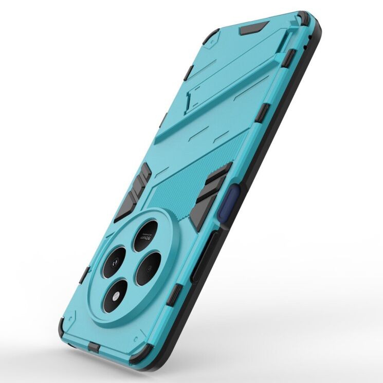 Защитный чехол Deexe Bibercas для Xiaomi Redmi 14C / Redmi A4 5G / Poco C75 - Baby Blue: фото 3 из 8