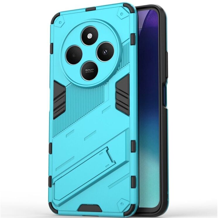 Защитный чехол Deexe Bibercas для Xiaomi Redmi 14C / Redmi A4 5G / Poco C75 - Baby Blue: фото 2 из 8
