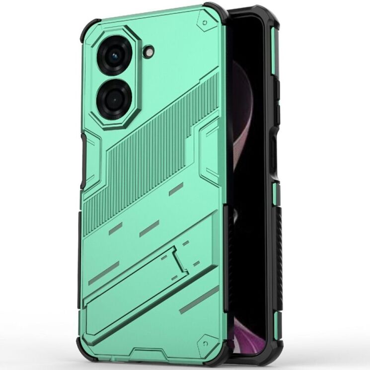 Защитный чехол Deexe Bibercas для Xiaomi Redmi A5 - Green: фото 1 из 7