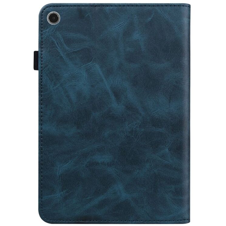 Защитный чехол Deexe Business Cover для Lenovo Tab Plus - Blue: фото 3 из 12