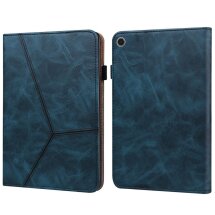Защитный чехол Deexe Business Cover для Lenovo Tab Plus - Blue: фото 1 из 12