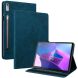 Защитный чехол Deexe Butterfly Case для Lenovo Tab P11 Pro Gen 2 - Dark Blue (312113DB). Фото 1 из 11