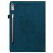 Защитный чехол Deexe Butterfly Case для Lenovo Tab P11 Pro Gen 2 - Dark Blue (312113DB). Фото 5 из 11