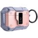 Защитный чехол Deexe Button Lock для AirPods Pro 3 - Rose Gold (390110RG). Фото 1 из 8