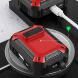 Защитный чехол Deexe Carbon Armor для AirPods Pro 3 - Red (390106R). Фото 2 из 8
