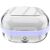 Захисний чохол Deexe Clear Guard для Samsung Galaxy Buds 4 / Buds 4 Pro - Transparent / Purple: фото 1 з 1