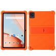 Захисний чохол Deexe Color AirBag для BlackView Oscal Pad 60 - Orange (335801O)