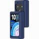 Защитный чехол Deexe Color Frame для Huawei Band 11 Pro - Blue (410612L). Фото 6 из 8