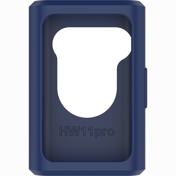 Защитный чехол Deexe Color Frame для Huawei Band 11 Pro - Blue: фото 4 из 8