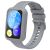 Защитный чехол Deexe Color Frame для Huawei Watch Fit 2 - Grey: фото 1 из 5