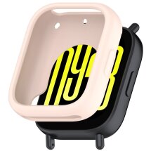 Защитный чехол Deexe Color Frame для Xiaomi Redmi Watch 5 Active - Light Pink: фото 1 из 8