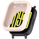 Защитный чехол Deexe Color Frame для Xiaomi Redmi Watch 5 Active - Light Pink (364917LP). Фото 1 из 8