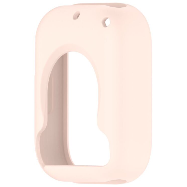 Защитный чехол Deexe Color Frame для Xiaomi Redmi Watch 5 Active - Light Pink: фото 5 из 8