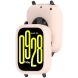 Защитный чехол Deexe Color Frame для Xiaomi Redmi Watch 5 Active - Light Pink (364917LP). Фото 3 из 8