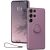 Защитный чехол Deexe Color Shell для Samsung Galaxy S24 Ultra (S928) - Dark Purple: фото 1 из 7