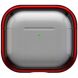 Защитный чехол Deexe Color Stand для Apple AirPods 4 - Transparent Red (364421R). Фото 1 из 10