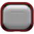 Защитный чехол Deexe Color Stand для Apple AirPods 4 - Transparent Red: фото 1 из 10