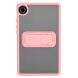 Захисний чохол Deexe Crystal Kickstand для Samsung Galaxy Tab A9 (X110/115) - Pink (339350P). Фото 4 з 12