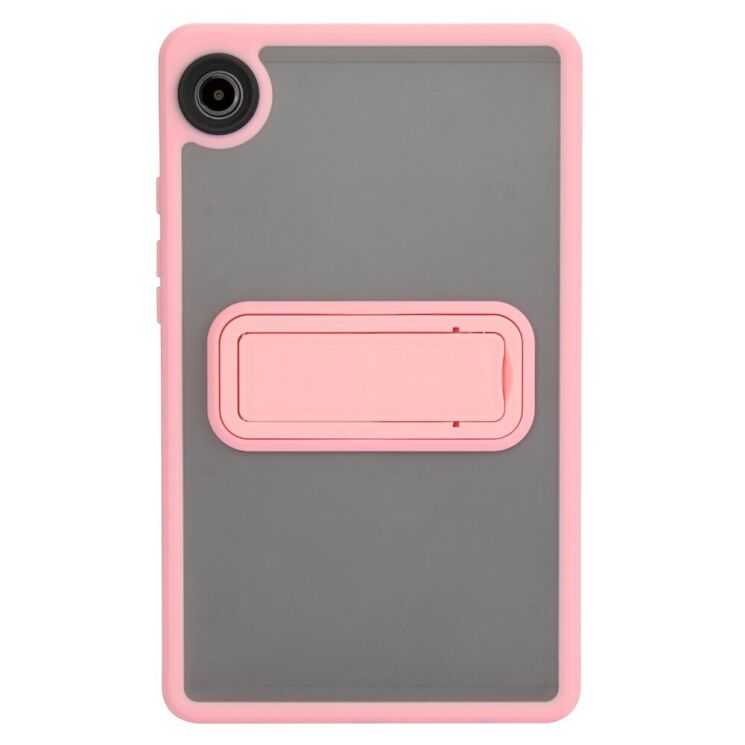 Захисний чохол Deexe Crystal Kickstand для Samsung Galaxy Tab A9 (X110/115) - Pink: фото 4 з 12