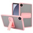 Захисний чохол Deexe Crystal Kickstand для Samsung Galaxy Tab A9 (X110/115) - Pink (339350P)