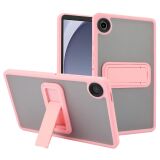 Захисний чохол Deexe Crystal Kickstand для Samsung Galaxy Tab A9 (X110/115) - Pink: фото 1 з 12