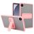 Захисний чохол Deexe Crystal Kickstand для Samsung Galaxy Tab A9 (X110/115) - Pink: фото 1 з 12