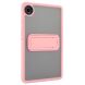 Захисний чохол Deexe Crystal Kickstand для Samsung Galaxy Tab A9 (X110/115) - Pink (339350P). Фото 5 з 12