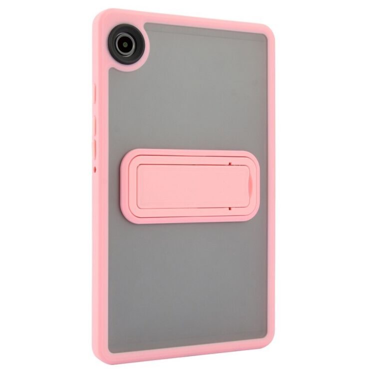 Захисний чохол Deexe Crystal Kickstand для Samsung Galaxy Tab A9 (X110/115) - Pink: фото 5 з 12