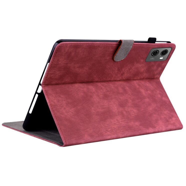 Защитный чехол Deexe Cute Tiger для Lenovo Legion Tab - Red: фото 4 из 10