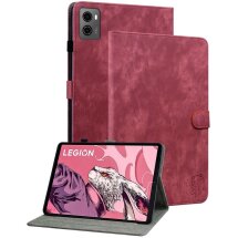 Защитный чехол Deexe Cute Tiger для Lenovo Legion Tab - Red: фото 1 из 10