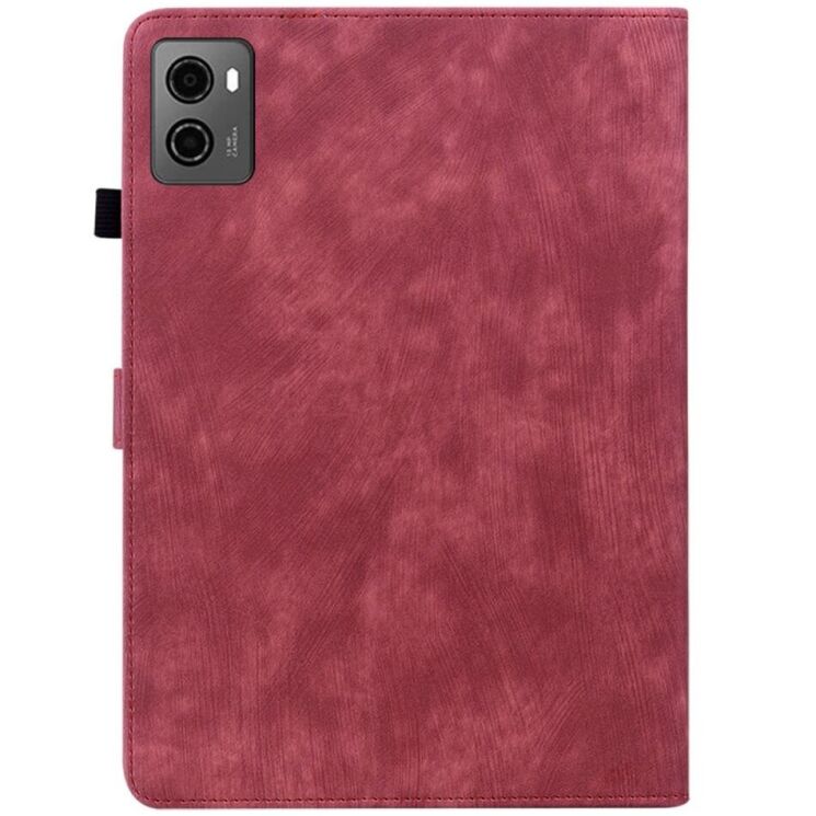 Защитный чехол Deexe Cute Tiger для Lenovo Legion Tab - Red: фото 6 из 10