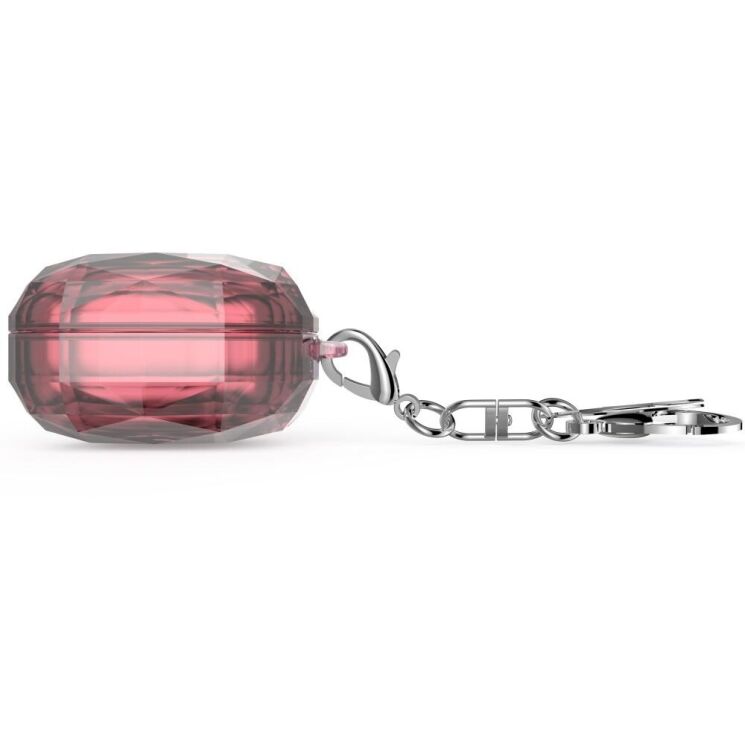 Захисний чохол Deexe Diamond Case для Samsung Galaxy Buds Live / Buds Pro / Buds 2 / Buds 2 Pro / Buds FE - Pink: фото 3 з 7