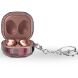 Захисний чохол Deexe Diamond Case для Samsung Galaxy Buds Live / Buds Pro / Buds 2 / Buds 2 Pro / Buds FE - Pink (267825P). Фото 1 з 7
