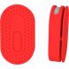 Защитный чехол Deexe Easy Stick для Samsung Galaxy SmartTag 2 - Red (422504R). Фото 1 из 6