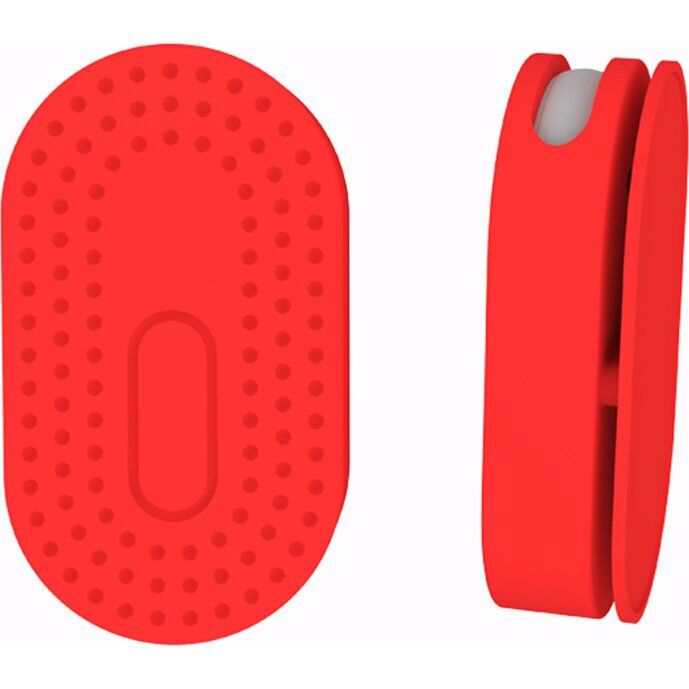 Защитный чехол Deexe Easy Stick для Samsung Galaxy SmartTag 2 - Red (422504R) Защитный чехол Deexe Easy Stick для Samsung Galaxy SmartTag 2 - Red: фото 1 из 6