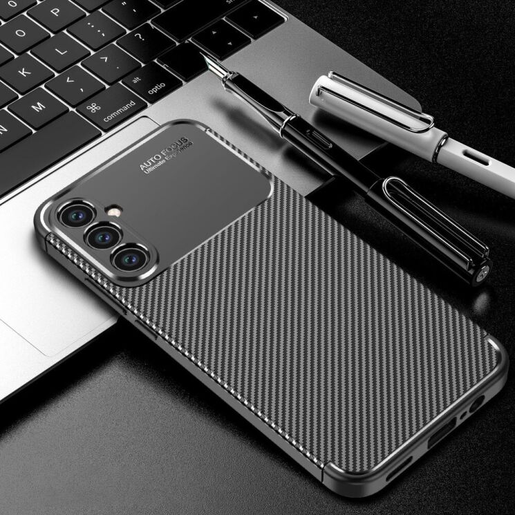 Защитный чехол Deexe Fusion для Samsung Galaxy A34 (A346) - Black: фото 7 из 7