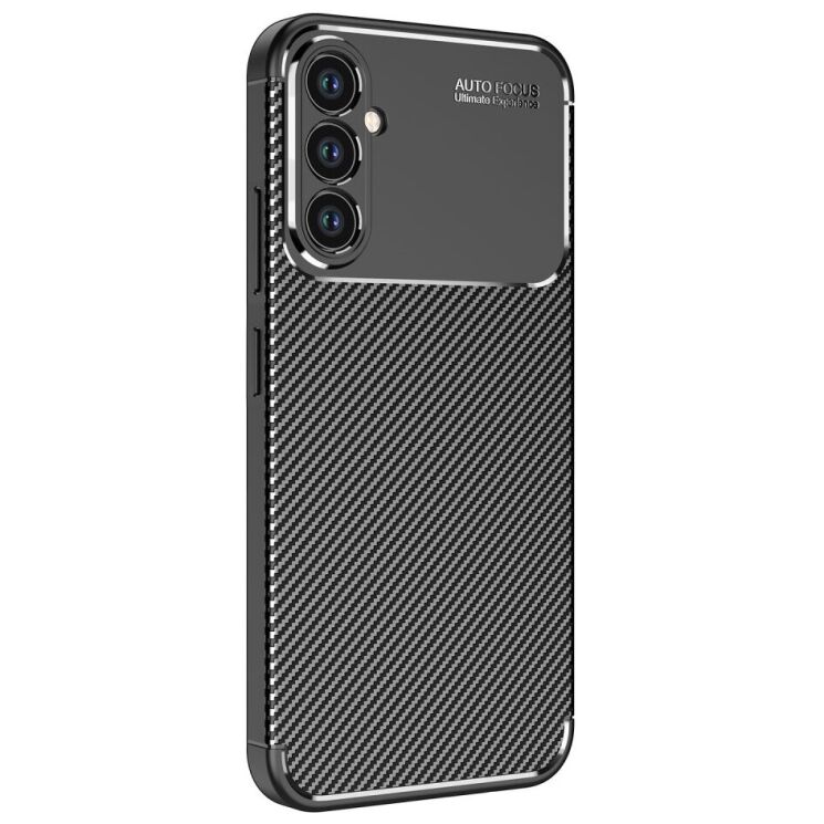 Защитный чехол Deexe Fusion для Samsung Galaxy A34 (A346) - Black: фото 1 из 7