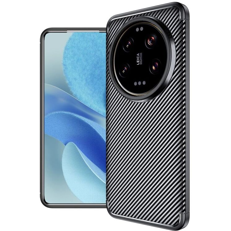 Защитный чехол Deexe Fusion для Xiaomi 15 Ultra - Black: фото 1 из 9