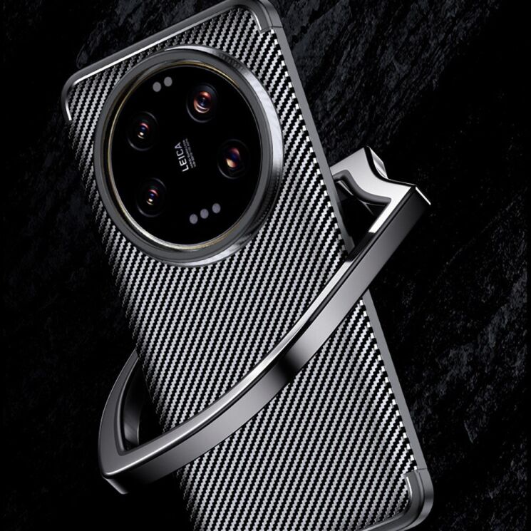 Защитный чехол Deexe Fusion для Xiaomi 15 Ultra - Black: фото 7 из 9