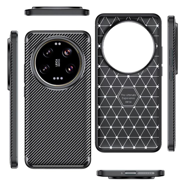 Защитный чехол Deexe Fusion для Xiaomi 15 Ultra - Black: фото 9 из 9