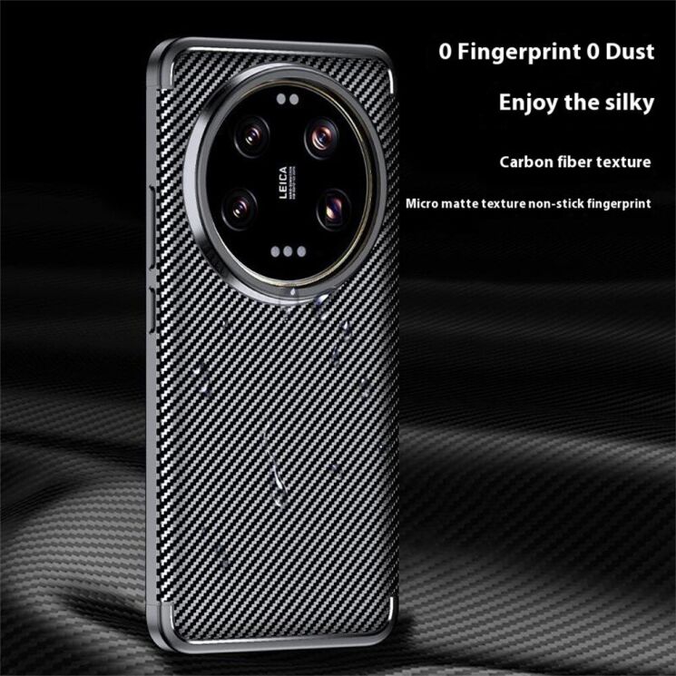 Защитный чехол Deexe Fusion для Xiaomi 15 Ultra - Black: фото 4 из 9