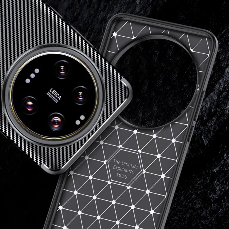 Защитный чехол Deexe Fusion для Xiaomi 15 Ultra - Black: фото 6 из 9