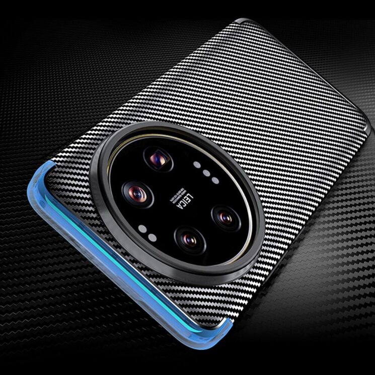 Защитный чехол Deexe Fusion для Xiaomi 15 Ultra - Black: фото 8 из 9