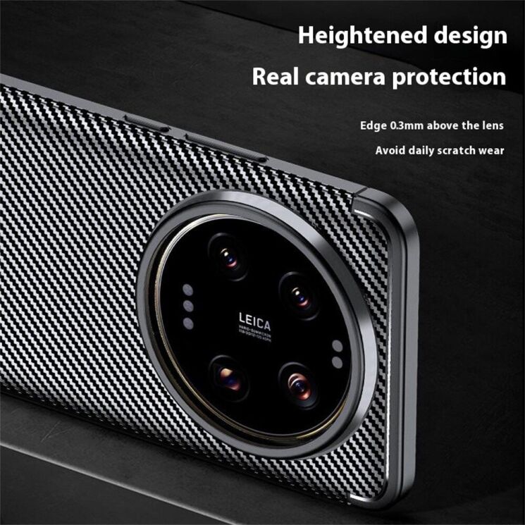 Защитный чехол Deexe Fusion для Xiaomi 15 Ultra - Black: фото 3 из 9
