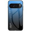 Защитный чехол Deexe Gradient Color для Google Pixel 10 Pro - Blue / Black (385921LB)