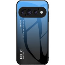 Захисний чохол Deexe Gradient Color для Google Pixel 11 Pro - Blue / Black: фото 1 з 9