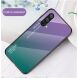 Защитный чехол Deexe Gradient Color для OnePlus Nord CE - Purple / Green (350619VG). Фото 2 из 11