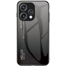 Защитный чехол Deexe Gradient Color для OPPO Reno 15 - Black / Grey: фото 1 из 8